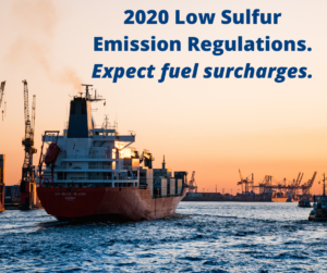 Low sulfur Emission Regulations