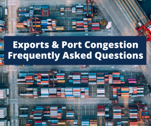 Export Port Congestion FAQ