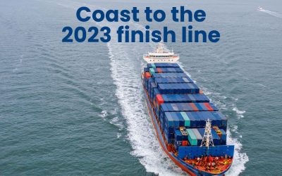 Cargo shipping: Coasting to the 2023 finish line