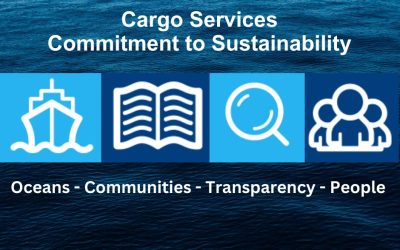 Cargo Services commitment to sustainability